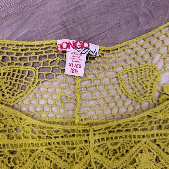 Bongo junior see through crop top size XL - Picture 3 of 4